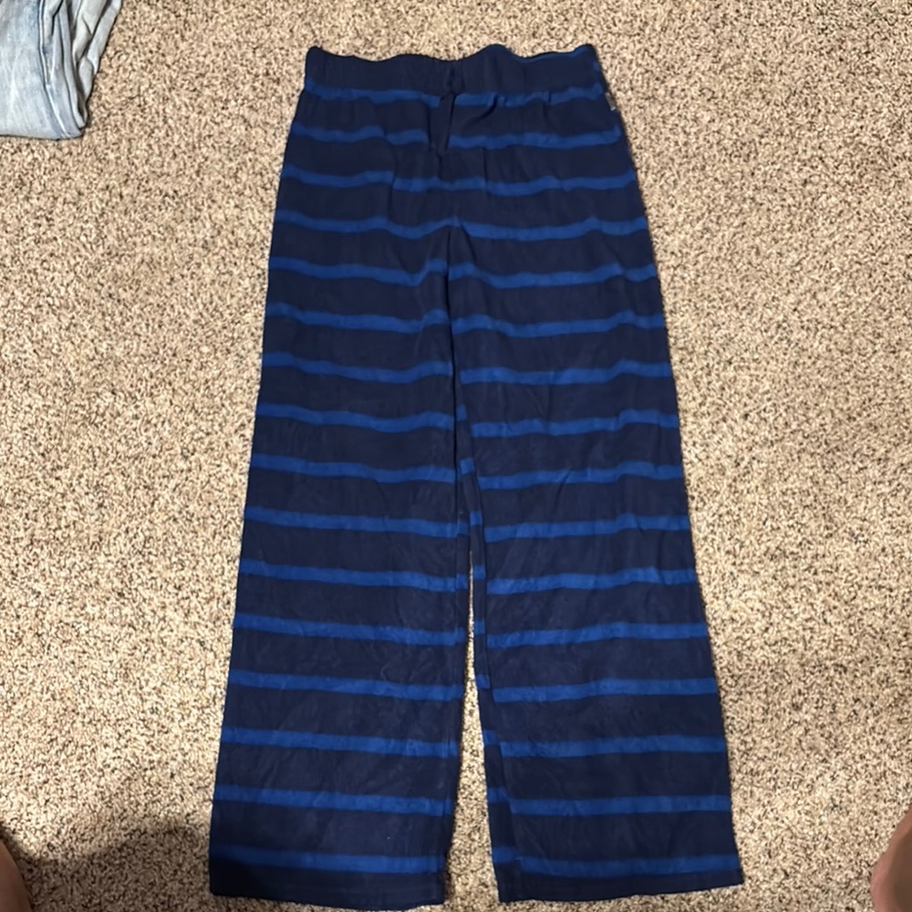Eddie Bauer Kids Blue Striped Bottoms